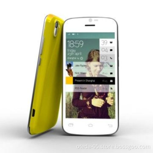 Smartphones, MTK6572W Dual-core 1GHz Processor/Capacitance Screen/Wi-Fi AP/3G/WCDMA + GSM/Dual-SIM